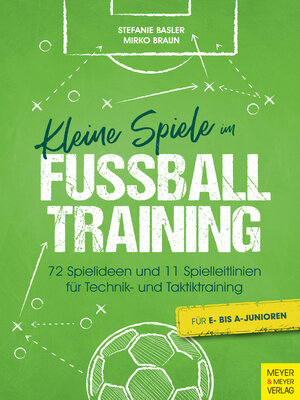 cover image of Kleine Spiele im Fußballtraining